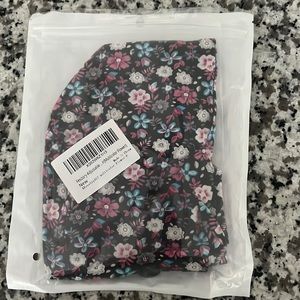 Flower scrub hat